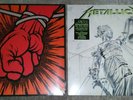 Metallica 2 x sealed vinyl LP's. ..And Justice For All - St. Anger.