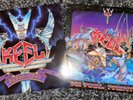 Keel The Final Frontier Autographed Original Vinyl LP MCA-5727 The Right To Rock