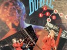 DAVID BOWIE LETS DANCE PICTURE DISC + 2 FREE PHOTOS - 12