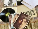 Beatles White album Toploader stereo UK PCS 7067 vinyl VG+ No.333613 Pics Poster