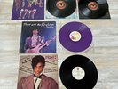 3 Prince Vinyl Records 1999 Double LP Controversy & Purple Rain Maxi Single