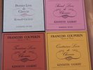 F. Couperin Kenneth Gilbert Les 4 livres de clavecin 4 x 4lp Harmonia Mundi