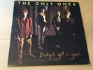 The Only Ones-Baby’s  Got A Gun- 1980 US White Label Promo Vinyl w Press Kit