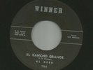 ROCKABILLY R&B LATIN- AL REED - TOP NOTCH GRADE A / EL RANCHO - HEAR 1957 WINNER