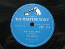 ELVIS PRESLEY 78 RPM BLUE SUEDE SHOES / TUTTI FRUTTI HMV POP.213 SUPERB EX+ V1