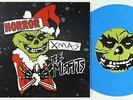 Punk 45 - Misfits - Horror Xmas (You're A Mean One, Mr. Grinch) - VG++ blue wax