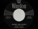 Rockabilly 45 - Darrell Rhodes - Runnin' And Chasin' - Winston - rare original