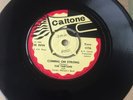 The Tartans-Coming On Strong/It’s All Right 7” Vinyl Original 1968 Ska Reggae