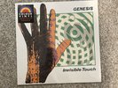 Genesis Invisible Touch Orange Colour Color Limited Edition Vinyl LP New