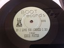NORTHERN SOUL - EDDIE FOSTER Do I Love You Indeed I Do / FOUR BELOW ZERO