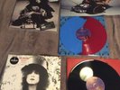 T.Rex Tanx Limited Edition Red And Blue Vinyl, T.Rex Slider 180g Vinyl