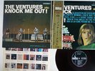 VENTURES KNOCK ME OUT LIBERTY LP-7200 Japan OBI RED VINYL VINYL LP