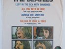 Rock 45 BEATLES Across The Universe APPLE 33 rpm mexico re. 1983 picture sleeve
