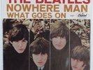 Rock 45 BEATLES Nowhere Man CAPITOL picture sleeve