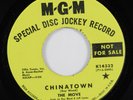 Rock 45 MOVE Chinatown MGM VG++/VG+ promo HEAR