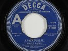 Rock 45 SMALL FACES I Can't Make It DECCA promo uk HEAR