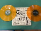Rolling Stones Winter Tour W/stout Promo Insert Top Variation Orange-yellow Tmoq