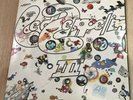 Led Zeppelin III LP, first pressing, 12