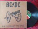 AC / DC ** For Those About To Rock ** VENEZUELA 1981 GATEFOLD LP