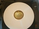 THE BEATLES DOUBLE WHITE ALBUM ON WHITE VINYL - POSTER & PICTURES  APPLE RECORDS