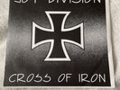Joy Division - Cross Of Iron 1990 Unofficial Release White Label Purple Vinyl
