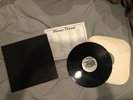 Minor Threat Out Of Step LP Dischord 1st Pressing Error Black Back Judge H2O Rev