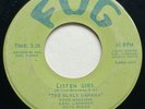 THE BLACK BANANA: LISTEN GIRL - ANGRY 60s RARE GARAGE PSYCH w/ FUZZ BREAKS - FOG