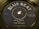 THE ROYALS SAVE MAMA/OUT DE FIRE 1964 UK 7