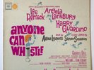 ANYONE CAN WHISTLE Broadway Cast VINYL LP Stephen Sondheim ANGELA LANSBURY