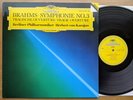 DG DIGITAL 427 496-1 BRAHMS SYMPHONY No.3 TRAGIC OVERTURE KARAJAN BPO NM