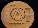 The Sweet - Alexander Graham Bell - UK 7” Demo  Single RCA 2121 Promo Excellent