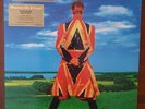 David Bowie Earthling LP Transparent Bleu Vinyle Limited, MOV Rare No Promo