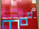 Depeche Mode “Enjoy The Silence 04” 12” Remixes Rare Red Cover Version