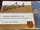 Rare Karl Richter Bach Goldberg Variations Telefunken LK 40115 German Mono ED1