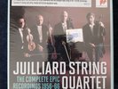 Juilliard String Quartet - Complete Epic Recordings, 11CD, 2018