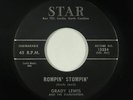 Rockabilly 45 - Grady Lewis - Rompin' Stompin' - Star - mp3 - obscure