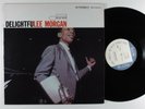LEE MORGAN Delightfulee BLUE NOTE LP VG++ 1984 reissue dmm audiophile *