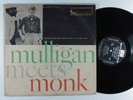 GERRY MULLIGAN/THELONIOUS MONK Mulligan Meets Monk RIVERSIDE LP *