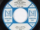 Rock 45 BEATLES Misery VEE JAY promo 4-song ep HEAR