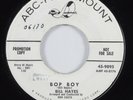 Rockabilly 45 BILL HAYES Bop Boy ABC-PARAMOUNT VG+ HEAR