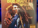 BOB MARLEY - UPRISING LIVE  3LP ORANGE VINYL ALBUM - NEW SEALED