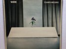 Wire Chairs Missing Vinyl LP OIS 1978 A2/B2 UK 1ED Harvest SHSP 4093