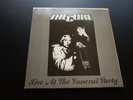 THE CURE -  live at the funeral party- 2 x  lp'--