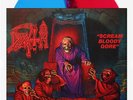 DEATH   Scream Bloody Gore New LP Blue/Red Split VINYL x/300 Newbury Relapse