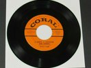 Patsy Cline A Church, a Courtroom, Then Goodbye Coral 45 RPM EX orig sleeve 1955