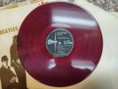 THE BEATLES A HARD DAYS NIGHT Red Vinyl ODEON OP-7123 RECORD Album JAPAN LP Soft