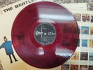 THE BEATLES Help  HELP Odeon RED VINYL Japan EVER CLEAN Record LP Album OP-7387