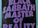 Black Sabbath Master of Reality W.B. Records 1971Vinyl LP  BS 2562