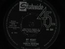 CAROLYN CRAWFORD: when someone's good to you / my heart Stateside 7