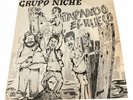 Grupo Niche - Tapando El Hueco Vinyl LP VG+1988Colombia Latin Salsa